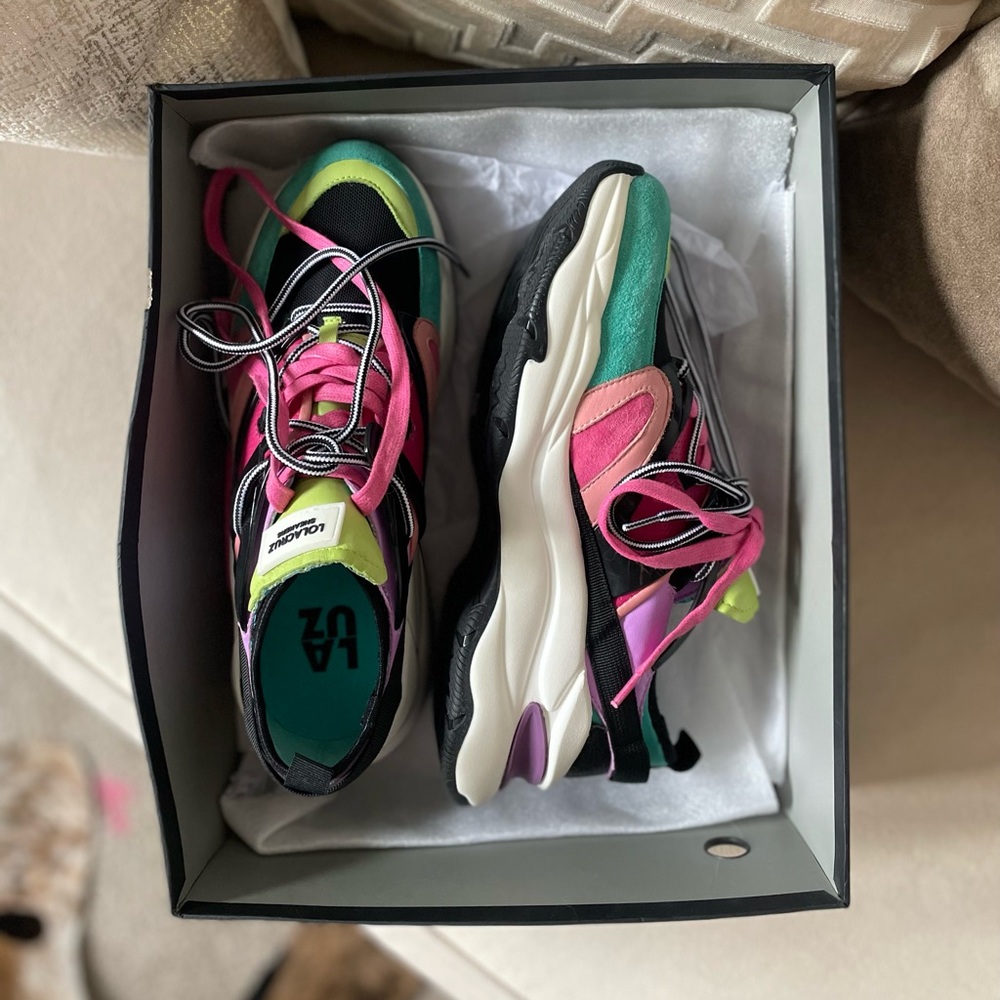 Lola Cruz Multicolor Sneaker